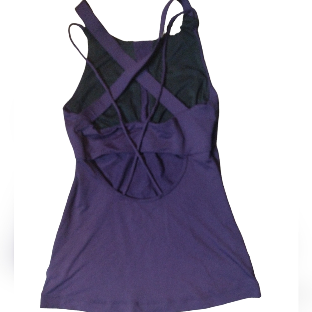 Gap Fit Purple Workout Tank Top - Size XS